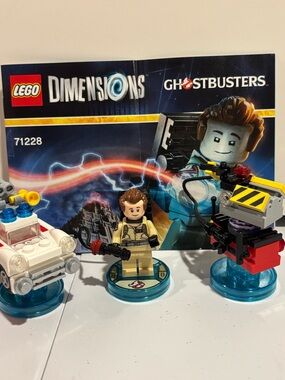 LEGO #71228 Dimensions Ghostbusters Level Pack